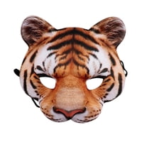 Magideal - Accesorio De Decoración De Medio Suministro Para Mujer Creativa, Accesorios De Cosplay Para Cosplay, Carnaval, Actuación De Cosplay De Animales Amarillo