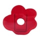 thumbnail image 5 of Florero Transparente De Acrílico Moderno Florero Floral Elegante Contemporáneo Para Sala De Estar Rojo, 5 of 5