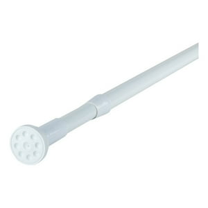 Metalhsa - Barra Extensible Para Duchas 140 A 260 Cm Plastificado 25 Mm