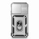 thumbnail image 3 of Funda Resistente Anillo Soporte Xiaomi Redmi 15C Privacidad Cámara Montaje Magnético Plata, 3 of 6