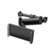 thumbnail image 1 of Soporte para tablet Lamicall para reposacabezas de coche - [Brazo extensible 3 en 1] Soporte ajustable para tablet en el asiento trasero, esencial para viajes con niños, para dispositivos de 4,7 a 11, 1 of 5