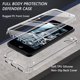 thumbnail image 2 of Funda de silicona transparente resistente a golpes para iPod Touch 7/6/5 Hensinple, 2 of 7