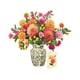 thumbnail image 1 of Tarjeta pop-up Freshcut Paper Dahlia Sunrise de 14,5", 1 of 7