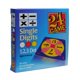 thumbnail image 1 of Juego de matemáticas 24 juegos de 48 cartas, cartas de un solo dígito EDU-TOYS, 1 of 1
