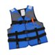 thumbnail image 2 of Chaleco Salvavidas Para Adultos, Traje De Supervivencia Portátil Para Hacer Esnórquel A La Deriva Al Aire Libre, Color Azul, 2 of 3