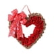 thumbnail image 1 of Corona De Corazón Colgante Para San Valentín, Decoración Para Ventana, Festival, Interior Y Exterior., 1 of 5
