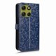 thumbnail image 4 of Funda Cartera Lunares Motorola Edge G86 5G con Tarjetero, Correa y Soporte Azul, 4 of 6