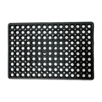 Estilodomus - Alfombra Limpia Pies Tapete De Goma 60X40Cm