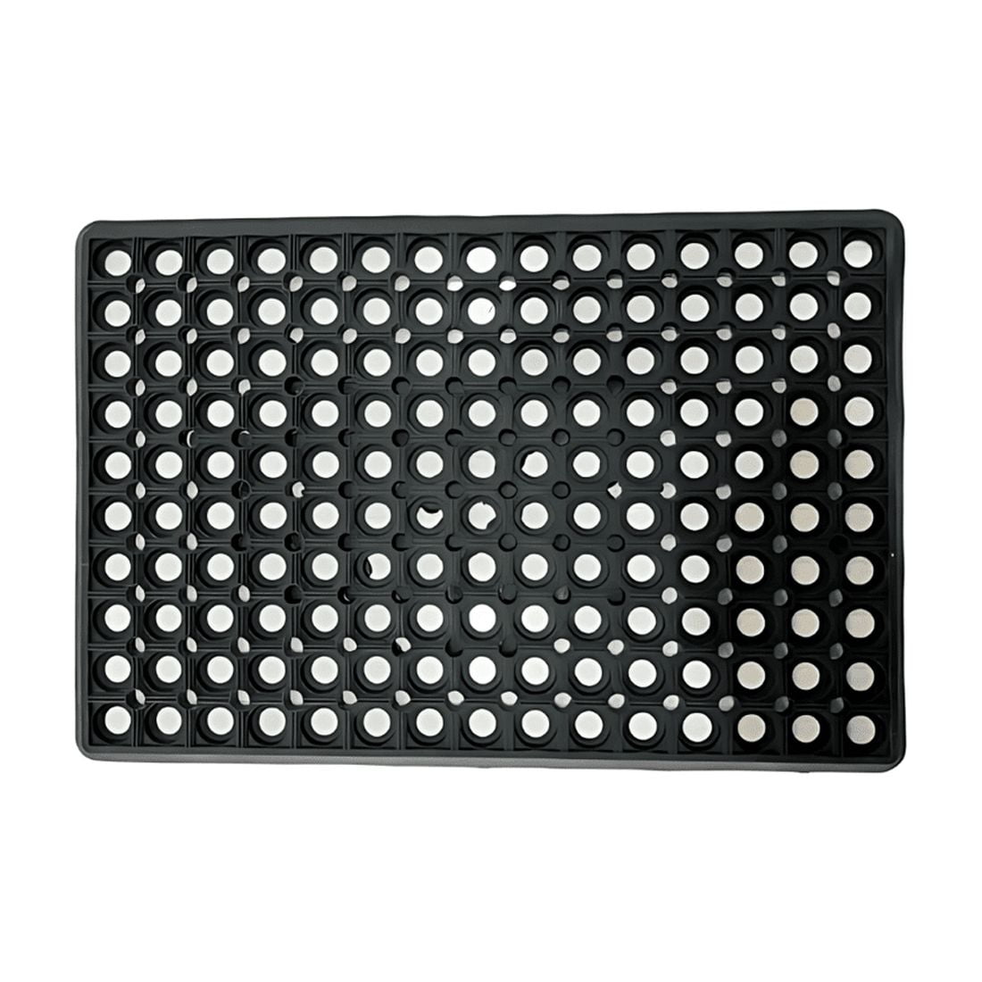 Estilodomus - Alfombra Limpia Pies Tapete De Goma 60x40cm