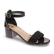 thumbnail image 1 of Sandalia Negro Vía Franca, 1 of 5