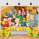 thumbnail image 1 of Telón de fondo para artículos de fiesta El Chavo del Ocho, cumpleaños, 150 x 100 cm, 1 of 1