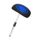thumbnail image 4 of Golf Club Bag Travel Support Stick Aleación De Aluminio Longitud Ajustable Pole Azul, 4 of 5