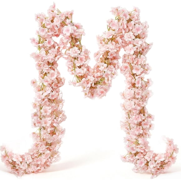 Guirnalda Flor de Cerezo YRIOWMI 10 unidades 18 m Seda Rosa