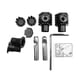 thumbnail image 1 of Kits de fijación para inodoro de pared, tornillos y pernos, accesorios de baño, herramientas de reparación, hardware práctico para el baño y el hogar., 1 of 5