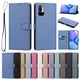 thumbnail image 1 of Cartera para Xiaomi Poco M3 Pro 5G con Soporte y Correa, Azul, 1 of 6