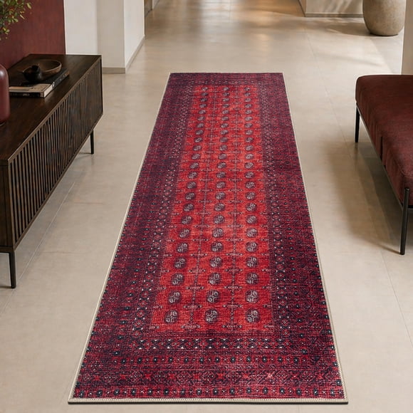 Alfombra corredor Keen Home Design 2x7 Lavable y Antideslizante