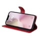 thumbnail image 3 of Funda Billetera para Realme C85 Pro con Porta Tarjetas y Soporte Ajustable Rojo, 3 of 5
