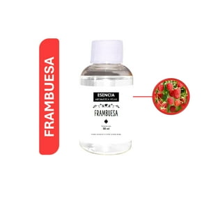 Aromas Mini Mall - Esencias Aromáticas Pura Para Velas De Soya Y Parafina 30Ml Frambuesa