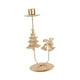 thumbnail image 3 of Candelabro Cónico Candelabro Casa De Campo Año Nuevo Hogar Candelabro De Navidad Árbol Y Campana, 3 of 5