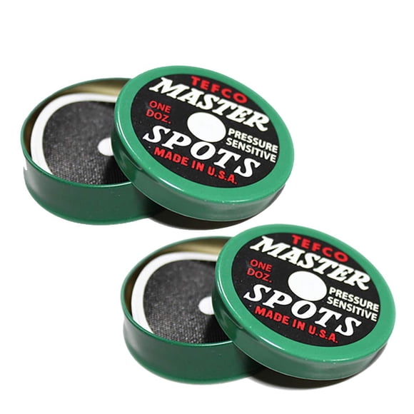 Puntos para Mesa de Billar Tefco 3 cm Pack de 24 059-10