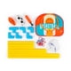 thumbnail image 2 of Arco de Futbol Infantil Plegable 49 X 64 cm + Doble Pelota + Soporte Basket - 5019, 2 of 3