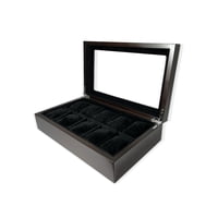 Mundo Online - Caja Estuche Organizador De 10 Relojes De Lujo