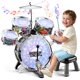 thumbnail image 2 of Batería Infantil XINSITE de 5 Piezas con Luces - Kit de Jazz, 2 of 9
