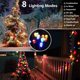 thumbnail image 2 of Luces solares navideñas Joomer 400 LED, 22 m, multicolor, paquete de 2, 2 of 8