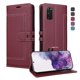 thumbnail image 1 of Premium Wallet Case for Samsung Galaxy S20 with Card Slots & Kickstand, Flip Cover Red, 1 of 6