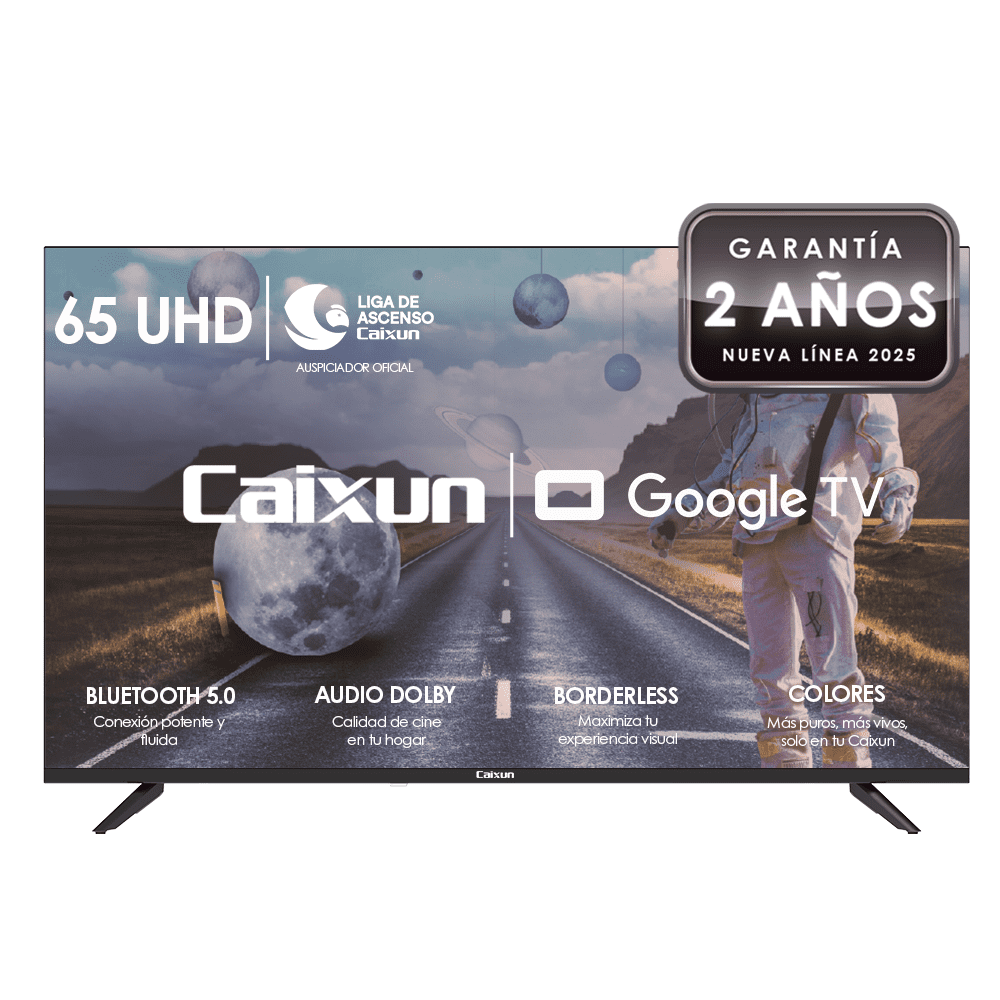 Caixun - Smart Tv 65 4k Uhd Google Tv