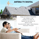 thumbnail image 2 of Antena De Television Digital Para Exteriores Hdtv Cable 15m, 2 of 6