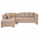 thumbnail image 2 of Seccional Sinar izquierdo - Tela Lino Sidelli Beige, 2 of 9