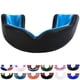 thumbnail image 1 of Protector bucal Oral Mart juvenil negro/azul cielo de doble capa, 1 of 6