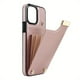 thumbnail image 1 of Luxusy Retro Faux Leather Phone Case For IPhone 15 Plus 14/13/12/11 Pro Max Fashion Upholstered Wallet Card Slot Bag Shockproof Protect Cover, 1 of 3