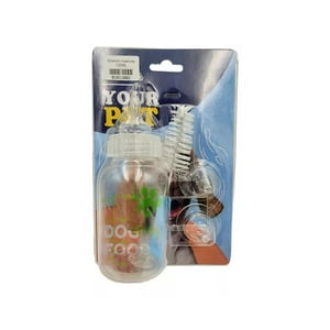 Genérico - Mamadera Biberon Tetero Para Perros Y Gatos Mascotas 120Ml