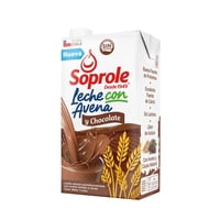 Leche Semidescremada Con Avena Sabor Chocolate Caja 1 Soprole