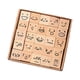 thumbnail image 2 of 25x Mini Sellos Manualidades Sellos De Madera De Bricolaje Para Pintar Diario, 2 of 5