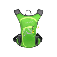 Genérico - Mochila Outdoor Trekking + Bolsa De Agua Color Verde