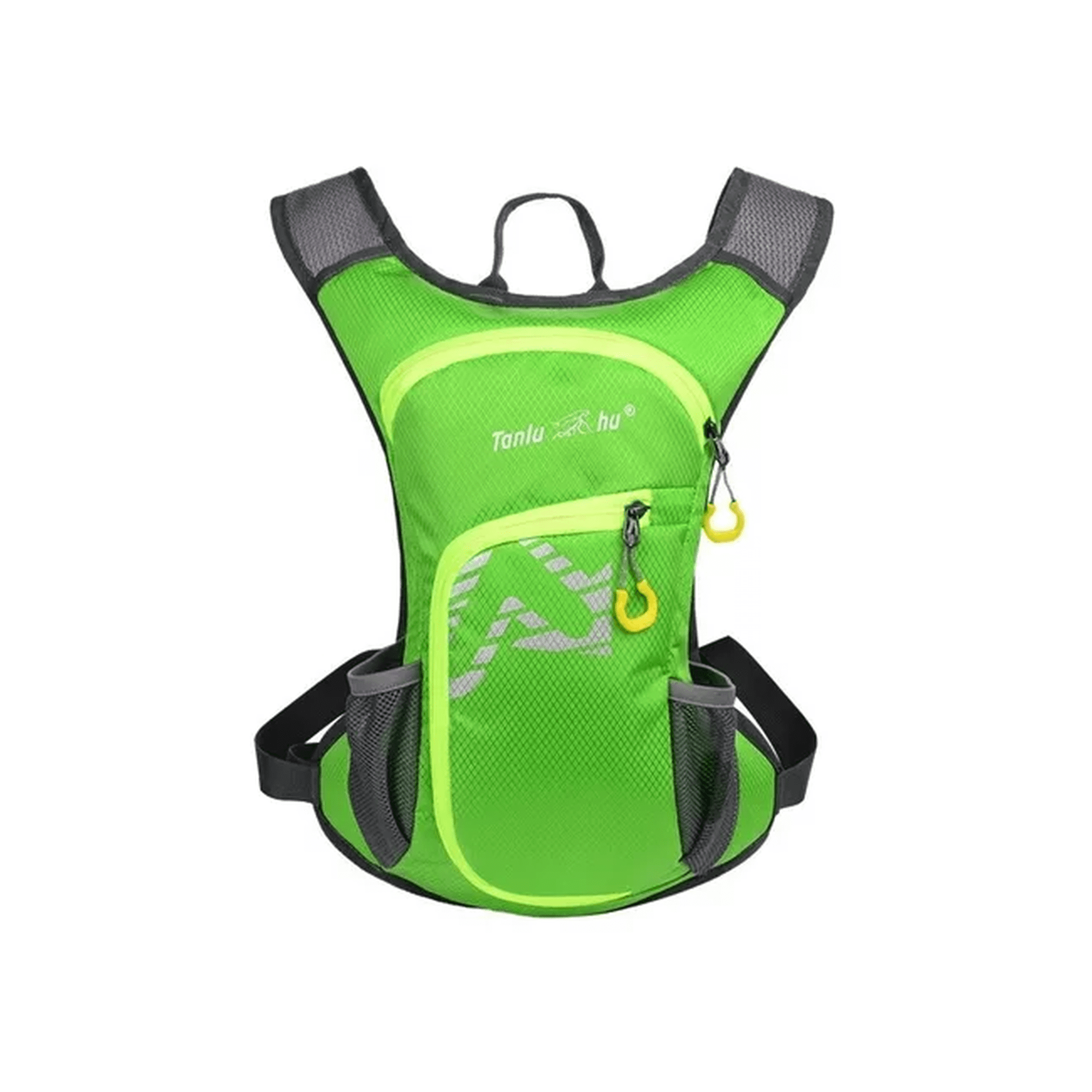 Genérico - Mochila Outdoor Trekking + Bolsa De Agua Color Verde