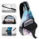 thumbnail image 4 of Space Ghost Riñonera Bandolera con Estampado Integral para Hombres y Mujeres, Bolso Cruzado Gráfico de Tendencia, Mochila de Hombro Streetwear para Ciclismo y Deportes, Riñonera Versátil Casual, 4 of 6