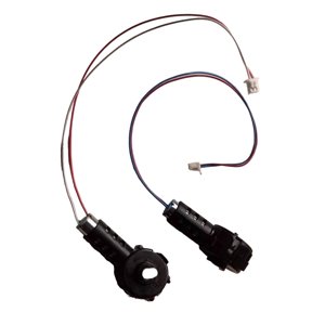 Magideal - 4X Componentes De Motor De Drone Rc, Piezas De Ahorro De Drones Rc Para Drone De Control Rc E88Pro, Accesorios De Bricolaje, Motores, Base De Motor Pa