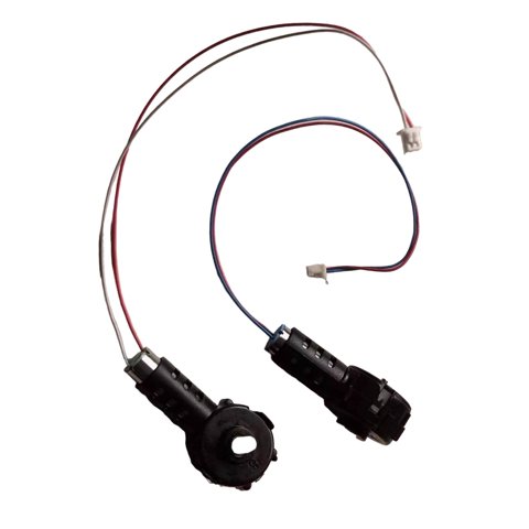 Magideal - 4X Componentes De Motor De Drone Rc, Piezas De Ahorro De Drones Rc Para Drone De Control Rc E88Pro, Accesorios De Bricolaje, Motores, Base De Motor Pa