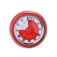 thumbnail image 1 of Tiempo mecánico de cocina, amigable con el medio ambiente No se necesitan baterías Reloj despertador magnético de cuenta atrás visual de 60 minutos para cocinar, estudiar, juegos, oficina (r, 1 of 3