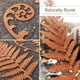 thumbnail image 2 of Estacas Decorativas Jardín Set 5 Metal Helecho 36cm, 2 of 3