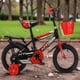 thumbnail image 3 of Bicicleta De Niños Aro 2 Con Rueditas Color Rojo, 3 of 4