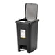 thumbnail image 1 of Basurero 10L Sl2601 Pp - Pe Negro, 1 of 6