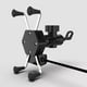 thumbnail image 2 of Porta Celular Para Moto Soporte Tipo X Con Cargador Usb, 2 of 3
