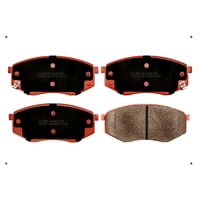 Ital Brakes Pm - Set Pastillas Frenos Delanteras Para Kia Sportage Iii 2011 2011