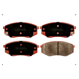 Ital Brakes Pm - Set Pastillas Frenos Delanteras Para Hyundai Sonata Vi 2011 2014