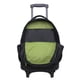 thumbnail image 2 of Mochila Ruedas Infantil New Kodiac T-Rex Velvet Verde Head, 2 of 4